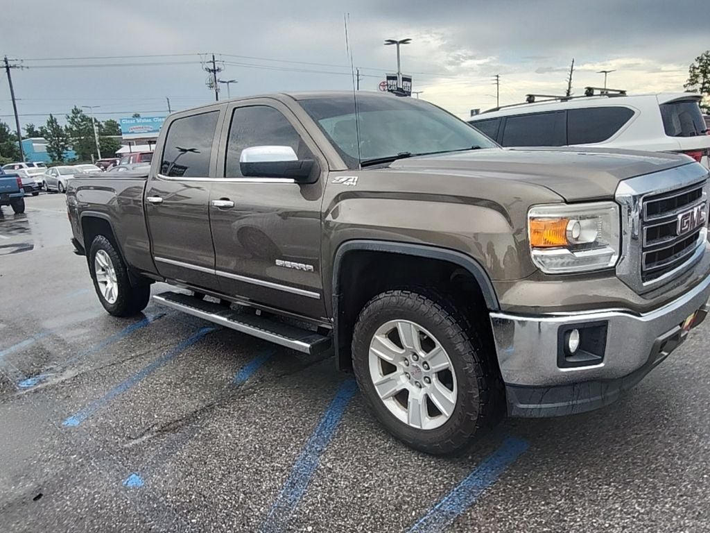 2014 GMC Sierra SLT