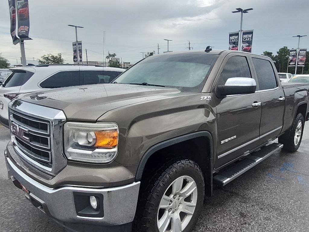 2014 GMC Sierra SLT