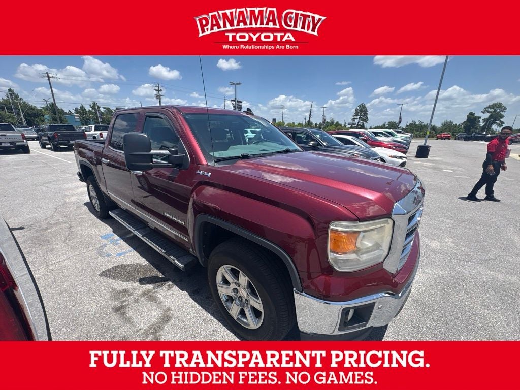 2015 GMC Sierra SLT