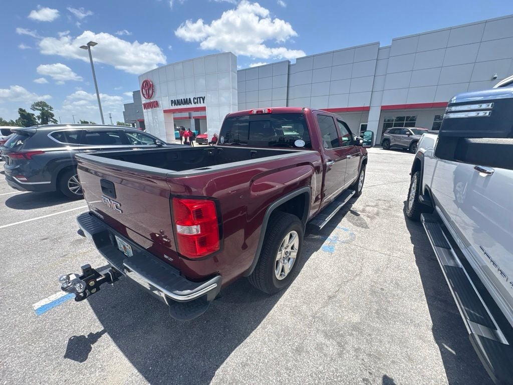 2015 GMC Sierra SLT