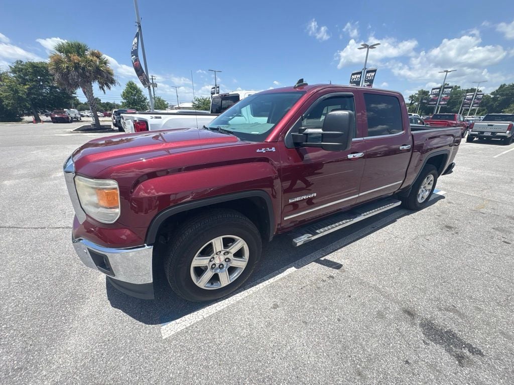 2015 GMC Sierra SLT