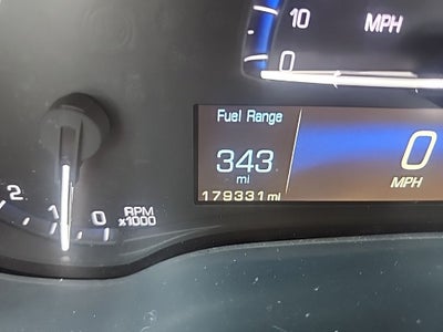 2014 Cadillac SRX Performance