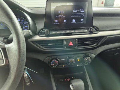 2020 Kia Forte LXS