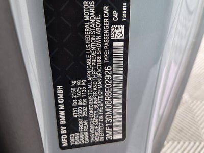 2024 BMW M2 Base