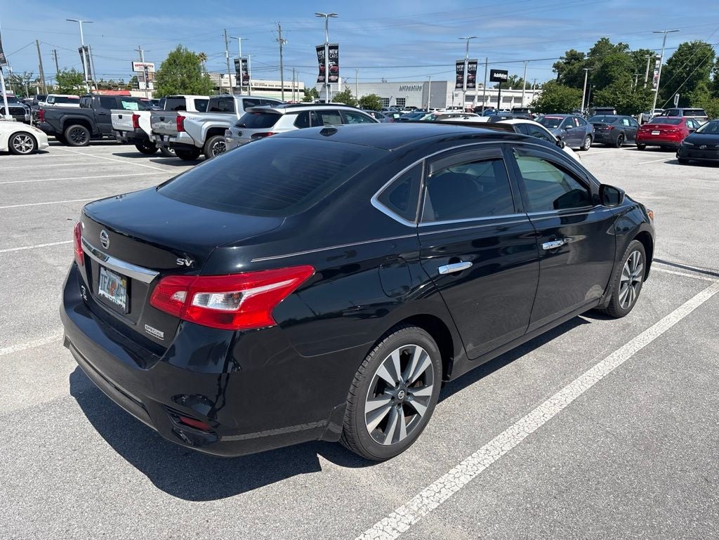 2019 Nissan Sentra SV
