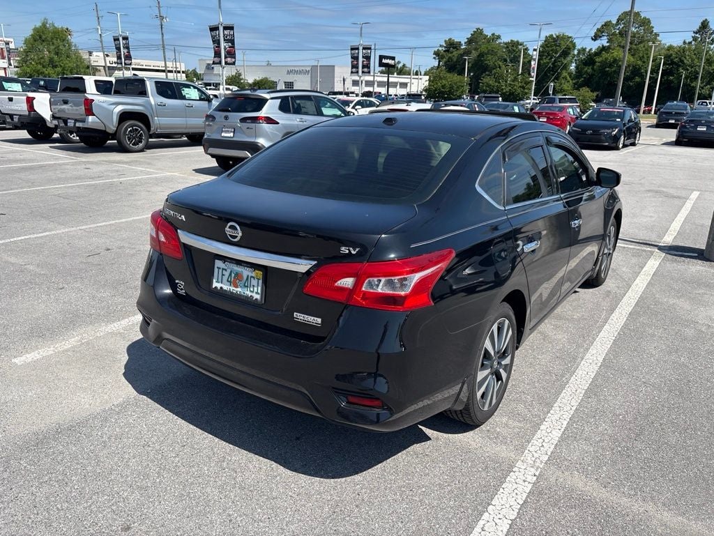 2019 Nissan Sentra SV