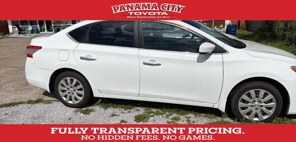 2015 Nissan Sentra S
