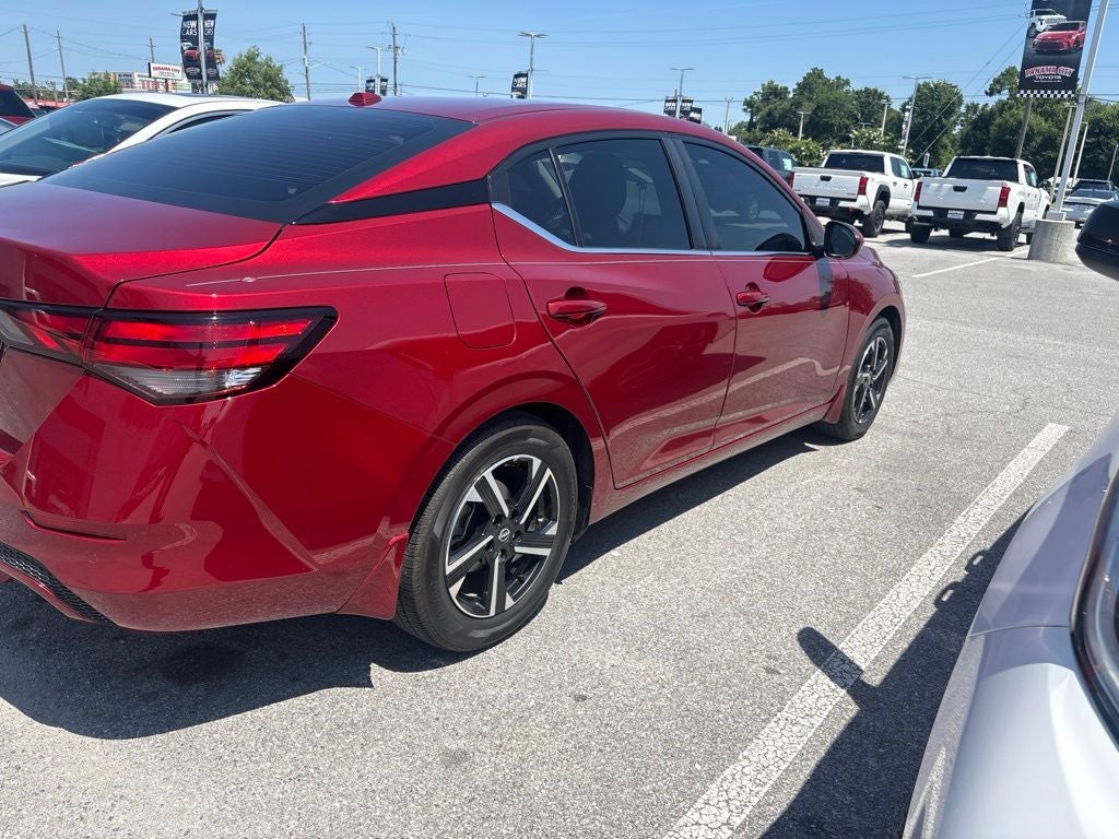 2025 Nissan Sentra SV