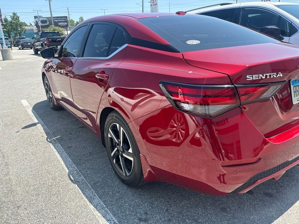 2025 Nissan Sentra SV