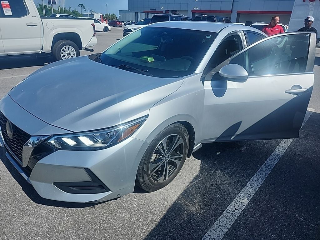 2020 Nissan Sentra SV