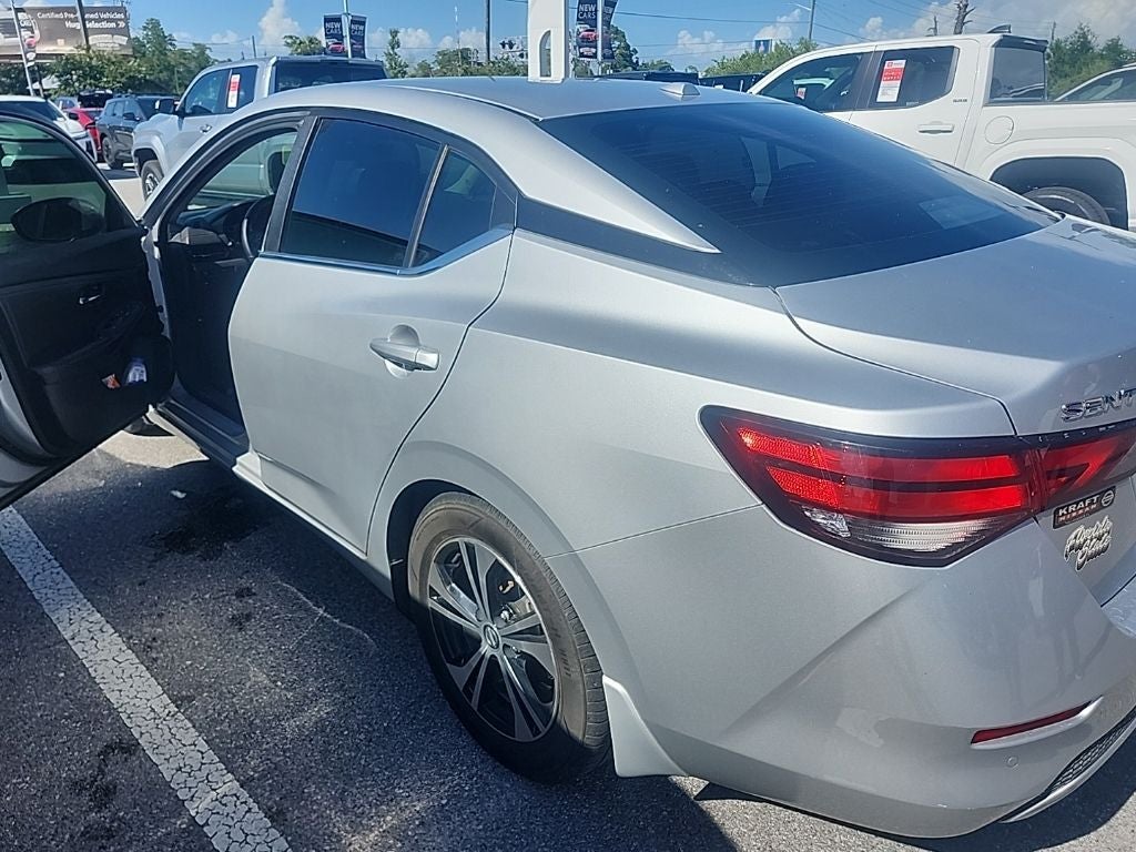 2020 Nissan Sentra SV