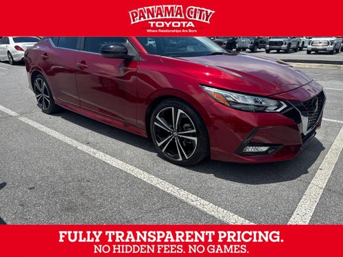 2020 Nissan Sentra SR