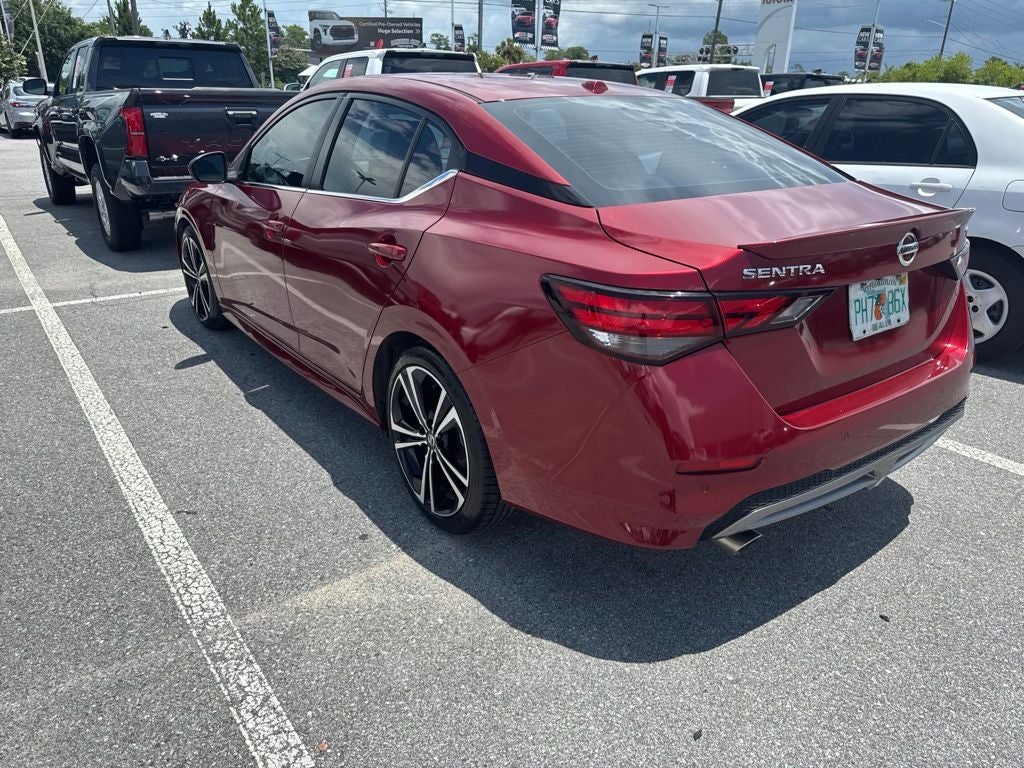 2020 Nissan Sentra SR