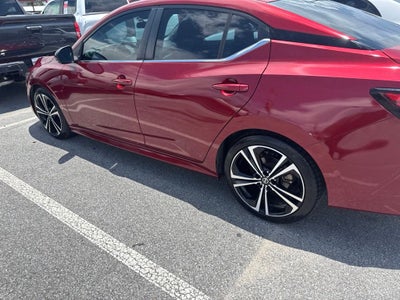 2020 Nissan Sentra SR