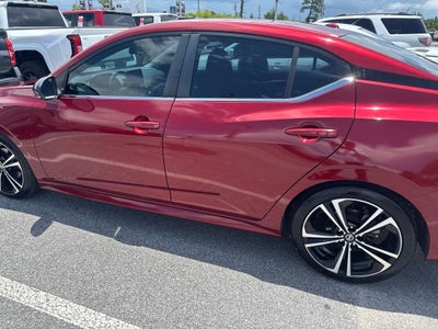 2020 Nissan Sentra SR