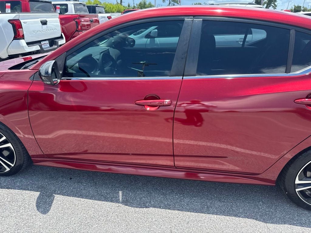 2020 Nissan Sentra SR
