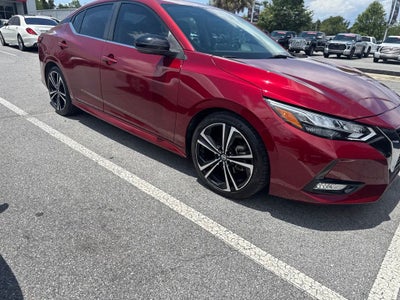 2020 Nissan Sentra SR