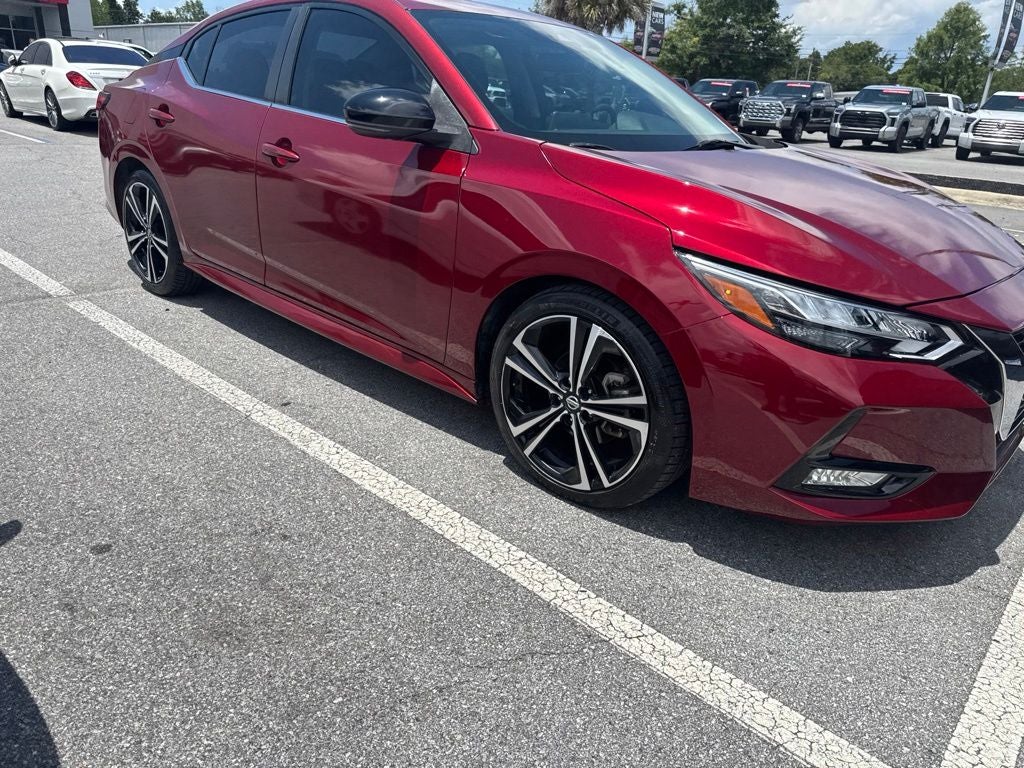 2020 Nissan Sentra SR
