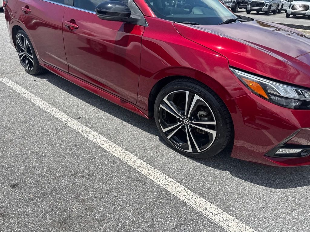 2020 Nissan Sentra SR
