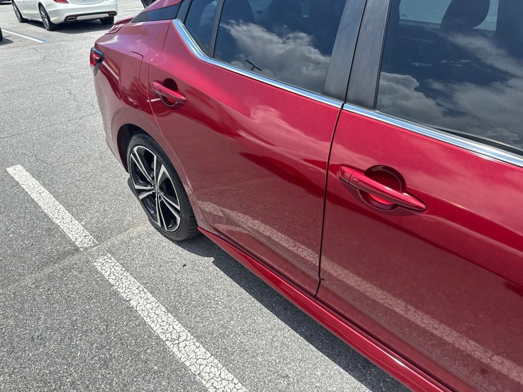 2020 Nissan Sentra SR