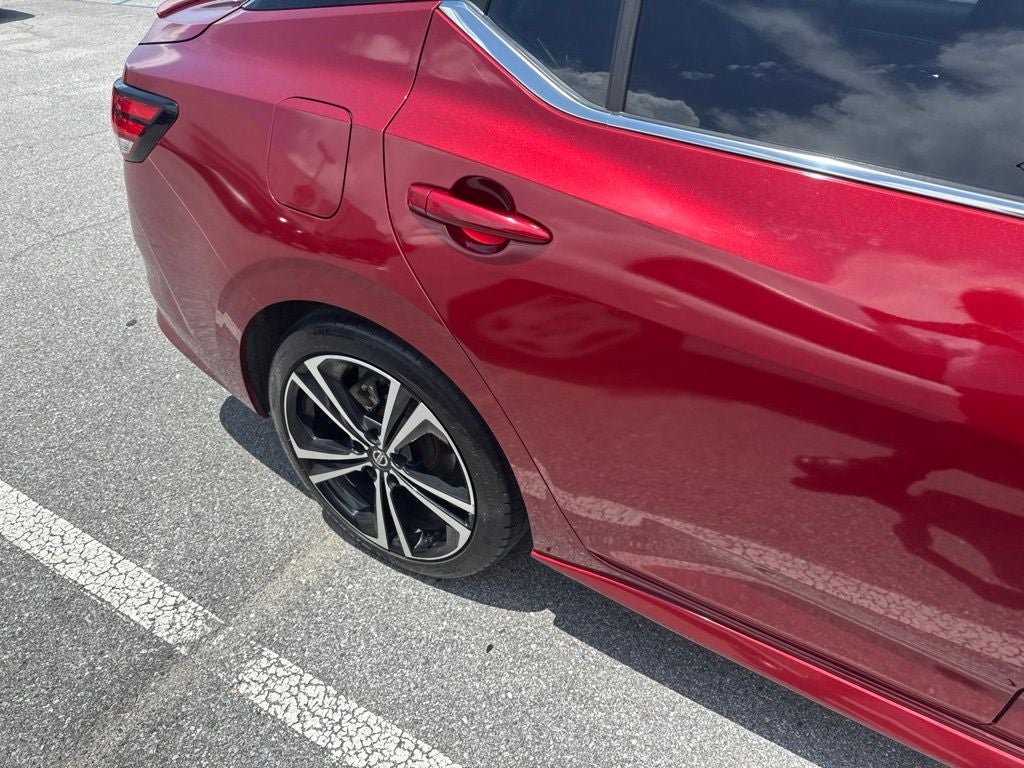 2020 Nissan Sentra SR