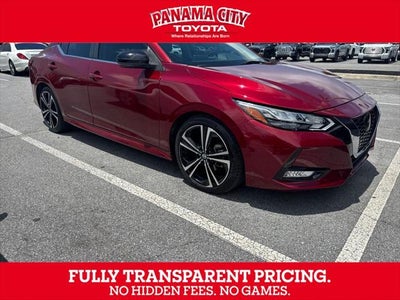 2020 Nissan Sentra SR