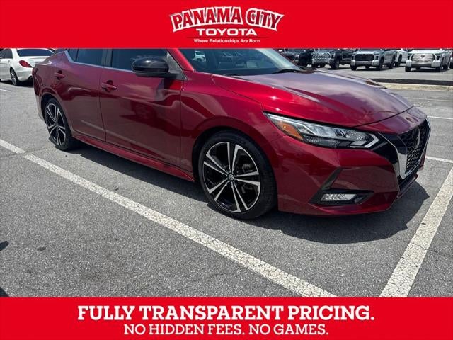 2020 Nissan Sentra SR