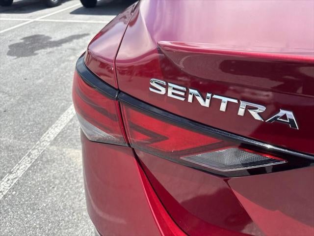 2020 Nissan Sentra SR