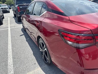 2020 Nissan Sentra SR