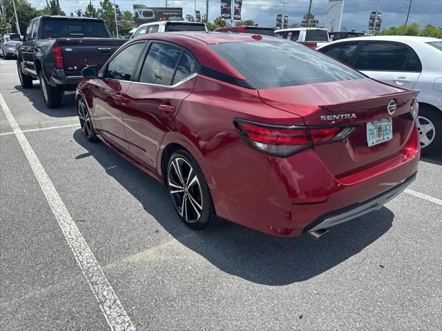 2020 Nissan Sentra SR