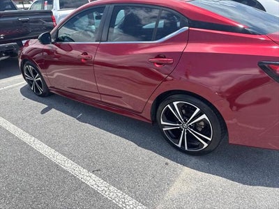 2020 Nissan Sentra SR
