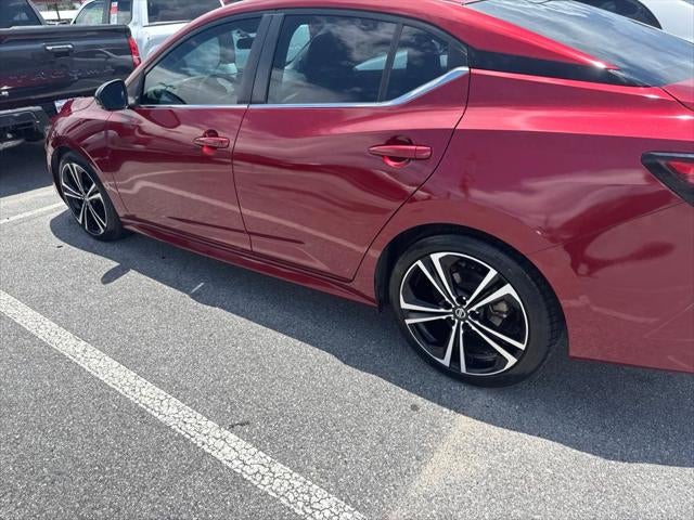 2020 Nissan Sentra SR
