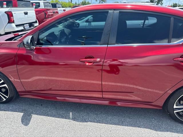 2020 Nissan Sentra SR