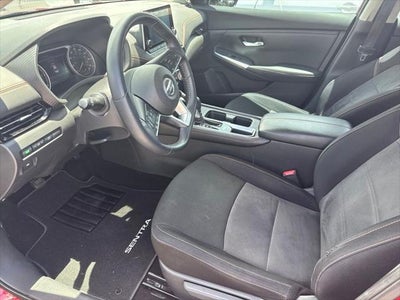 2020 Nissan Sentra SR