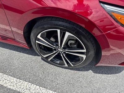 2020 Nissan Sentra SR