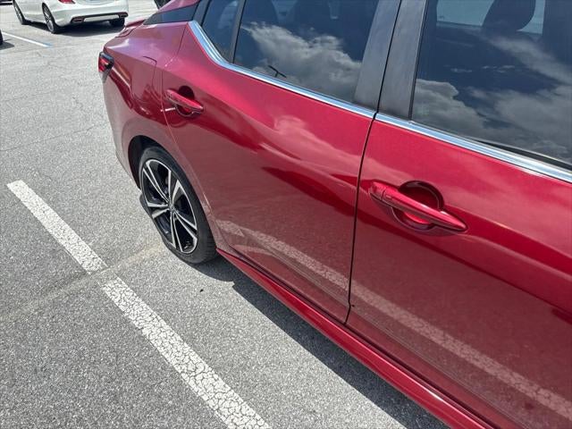 2020 Nissan Sentra SR