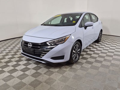 2025 Nissan Versa 1.6 SV