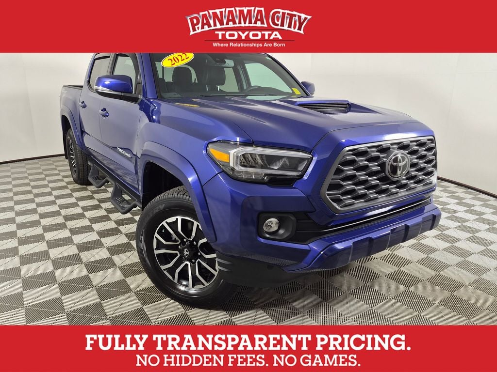 2022 Toyota Tacoma TRD Sport V6
