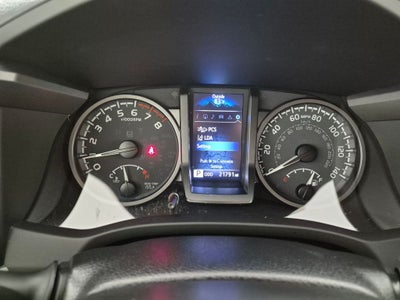 2022 Toyota Tacoma TRD Sport V6