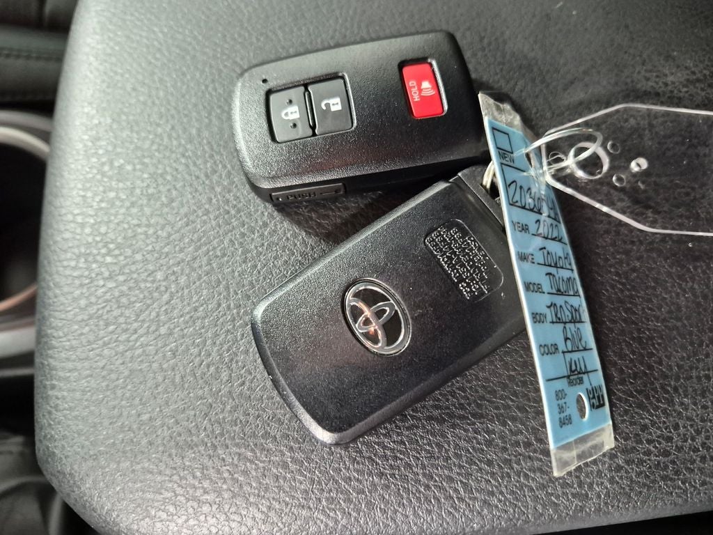 2022 Toyota Tacoma TRD Sport V6