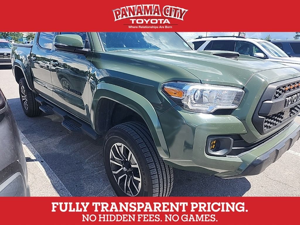 2022 Toyota Tacoma TRD Sport V6
