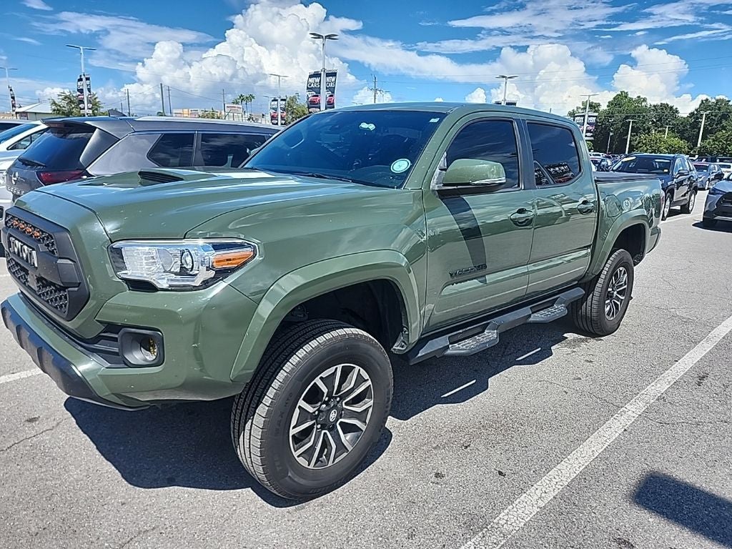 2022 Toyota Tacoma TRD Sport V6