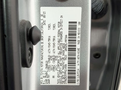 2023 Toyota TACOMA SR5 SR5 V6
