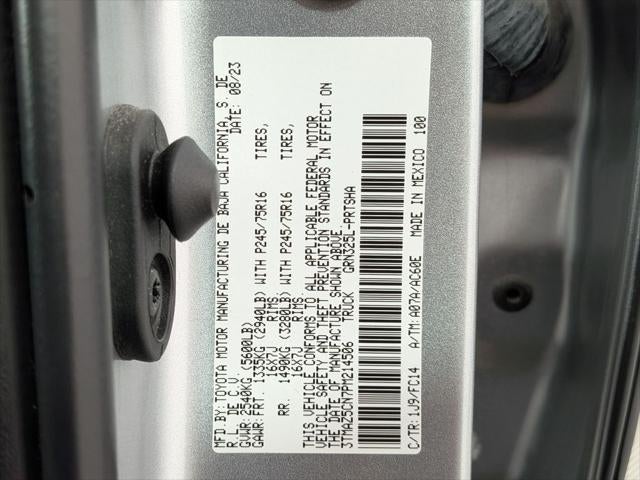 2023 Toyota TACOMA SR5 SR5 V6