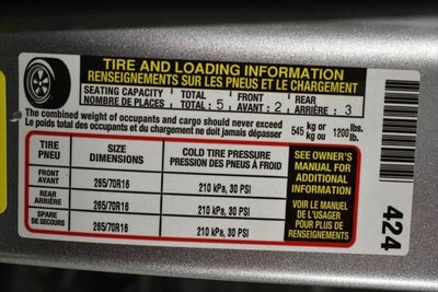 2022 Toyota TACOMA TRD OFFRD TRD Off-Road V6