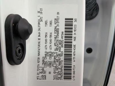 2023 Toyota TACOMA SR5 SR5 V6
