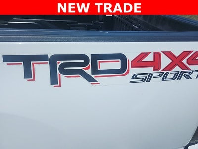 2023 Toyota Tacoma TRD Sport V6