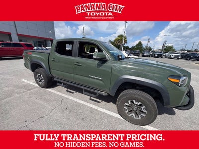 2022 Toyota Tacoma TRD Off-Road V6