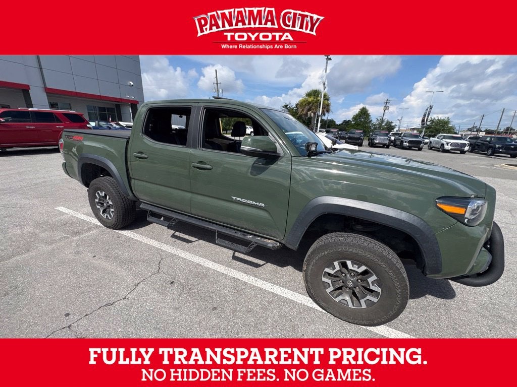 2022 Toyota Tacoma TRD Off-Road V6