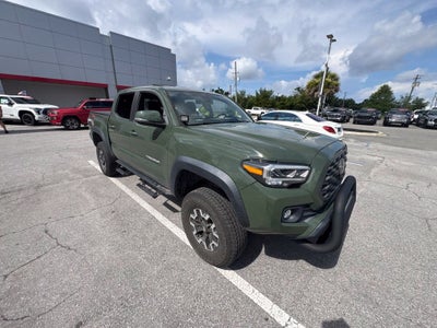 2022 Toyota Tacoma TRD Off-Road V6
